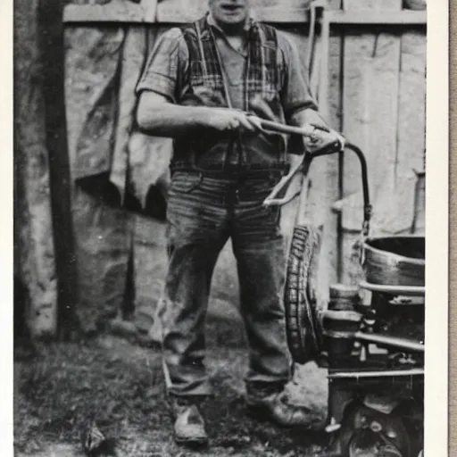 Image similar to a photograph of ewen macgregor as a lowly tradesman