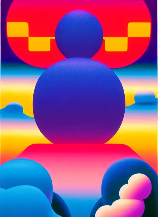 Prompt: dreams by shusei nagaoka, kaws, david rudnick, airbrush on canvas, pastell colours, cell shaded, 8 k