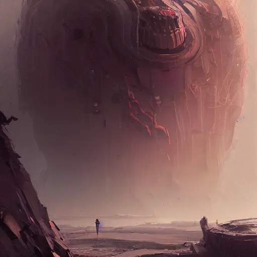 Image similar to scifi art by Greg Rutkowski, a person infected with a kind of reddish silt that is sprouting from all over his body, violent and vicious appearance, claustrophobic science fiction setting inside a desolate space colony, detailed and intricate environment, high technology, digital painting, artstation, concept art, smooth, sharp foccus ilustration, Artstation HQ.