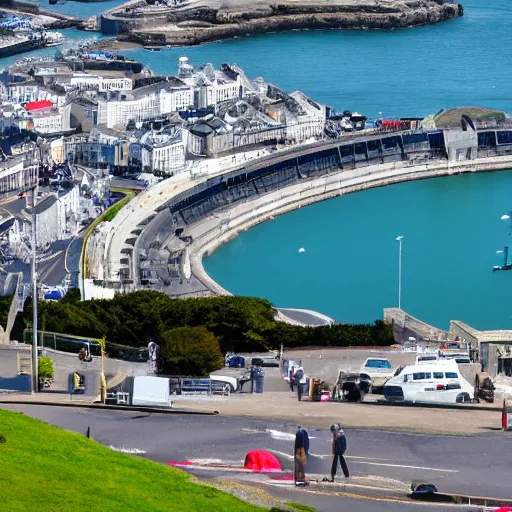 Image similar to plymouth hoe