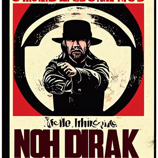 Prompt: chuck - norris poster by shepard fairey