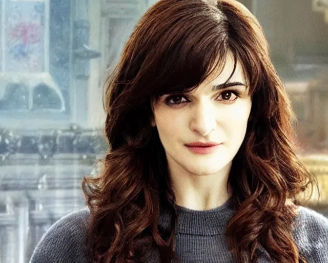 Image similar to rachel weisz anime character