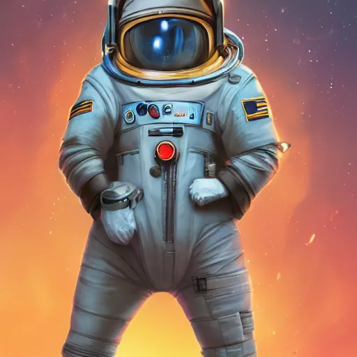 Prompt: a heroic corgi cosmonaut in space, futuristic, sci - fi, cyberpunk, ilya kushinov, ghost in the shell, anime, highly detailed digital painting, 8 k, trending on artstation