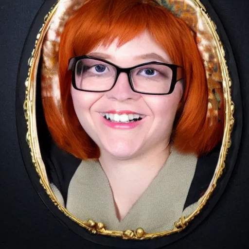 Image similar to velma taxidermy failure