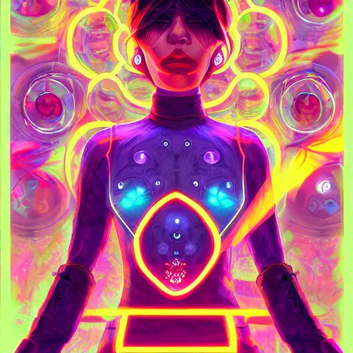 Image similar to skill magic geek inside matrix deepdream radiating a glowing aura stuff loot legends stylized digital illustration video game icon artstation lois van baarle, ilya kuvshinov, rossdraws,