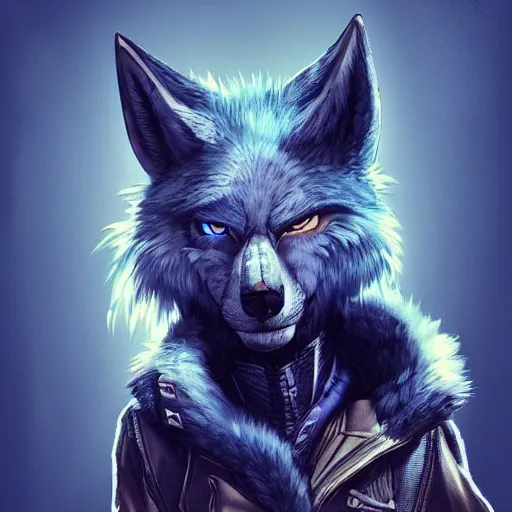 Blue Wolf GIF - Blue Wolf - Discover & Share GIFs