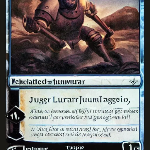 Image similar to a juggernaut