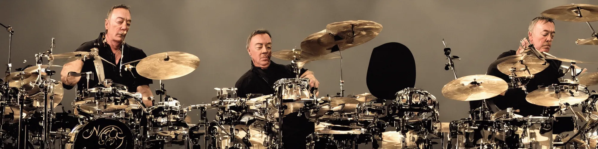 Image similar to Neil Peart exploring music