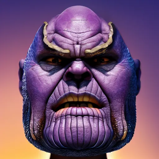 Image similar to thanos as an raisin with raisin features with the face of thanos, jamming with the californian raisins, realistic, hyperrealistic, ultra realistic, real, real world, highly detailed, very detailed, extremely detailed, intricate details, 8 k resolution, hd quality