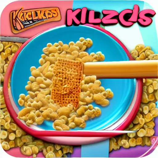 Image similar to cereal killer