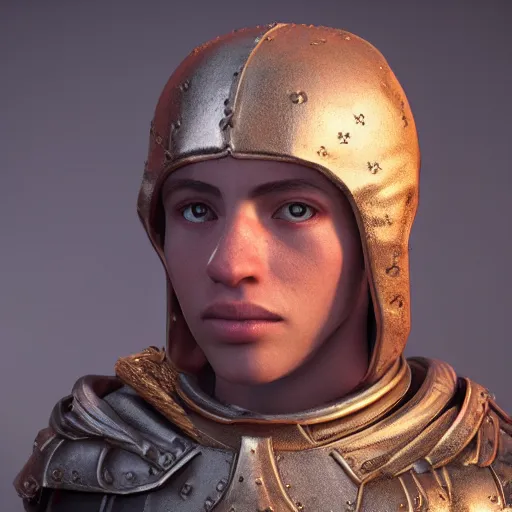 Image similar to medieval boy, full 8 k highly detailed unreal engine 5 render