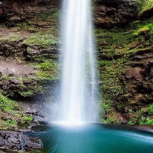 Image similar to “the most beautiful waterfall anyone has ever see. 4K, award winning.”