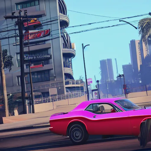 still next - gen ps 5 game grand theft auto v 2 0 2 4, Stable Diffusion