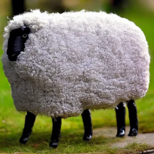 Prompt: my electric sheep have run out of charge