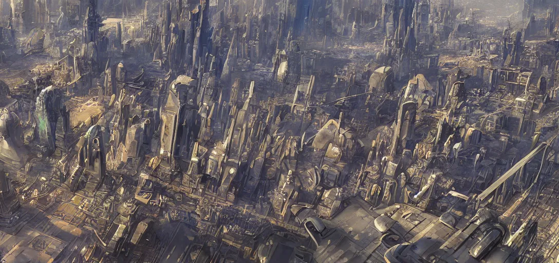 Image similar to photorealistic photograph of Galactic City on Coruscant from Star Wars, hyper detailed, detailed, photorealistic, realism, award-winning, photograph, 8k