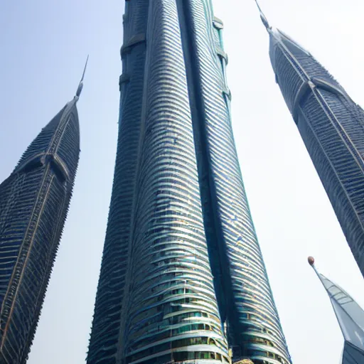 Image similar to jin mao tower