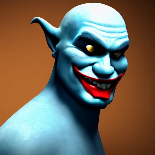 Art of Troll face from super hard mode