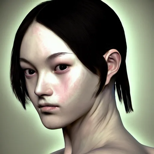 Image similar to A portrait of a beautiful and enigmatic huggy-wuggy from poppy-playtime the video game. Fancy Dress. Subsurface Scattering. Translucent Skin. Rainbow palette. defined facial features, symmetrical facial features. Opalescent surface. beautiful lighting. By Giger and Ruan Jia and Artgerm and WLOP and William-Adolphe Bouguereau. Photo real. Hyper-real. Photorealism. Fantasy Illustration. Masterpiece. trending on artstation, featured on pixiv, award winning, cinematic composition, dramatic pose, sharp, details, Hyperrealism, HD, HDR, 4K, 8K.