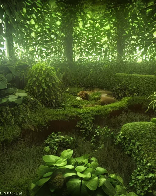 Image similar to graphic of terrarium, vines wrap around the terrarium, unreal engine 5, blender, depth of field, ultra realistic, cinematic, macro, artstation, megascan, intricate, epic, Quixel, weta digital, focus, octane render, v-ray, digital art, highly detailed illustration, golden ratio, prism undertones, rule of thirds