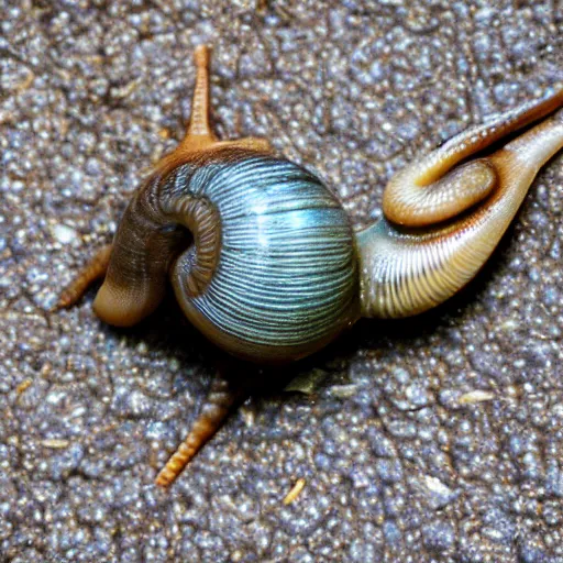 Image similar to snail