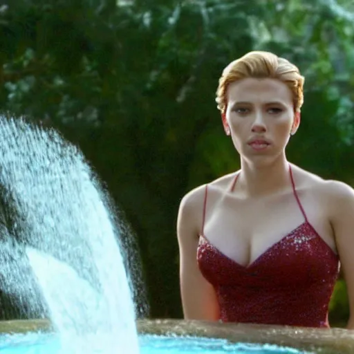 Image similar to a still of Scarlett Johansson in The Fountain (2006)