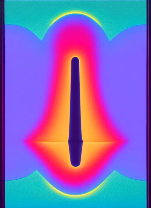 Image similar to infinity by shusei nagaoka, kaws, david rudnick, pastell colours, airbrush on canvas, cell shaded, 8 k