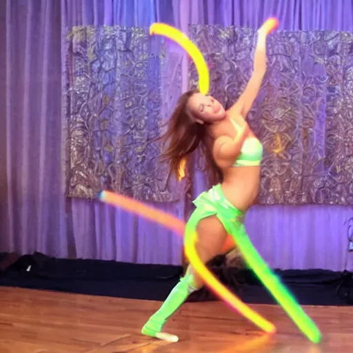 Image similar to remy lacroix hula hoop dancing