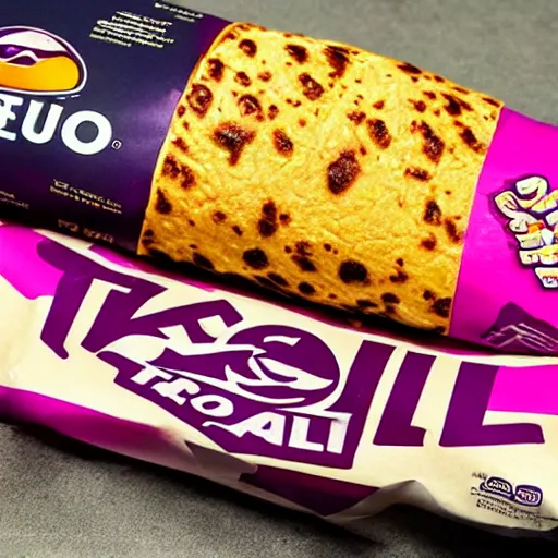 Image similar to new from taco bell - El Grande - a $18.99 burrito containing all ingredients taco bell has