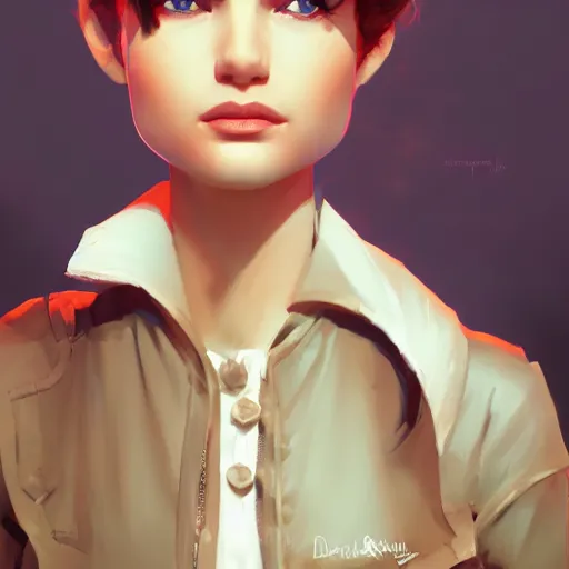 Image similar to portrait of drusas achamian from the books prince of nothing, mattepainting concept blizzard pixar maya engine on stylized background splash comics global illumination lighting artstation, sharp focus, lois van baarle, ilya kuvshinov, rossdraws