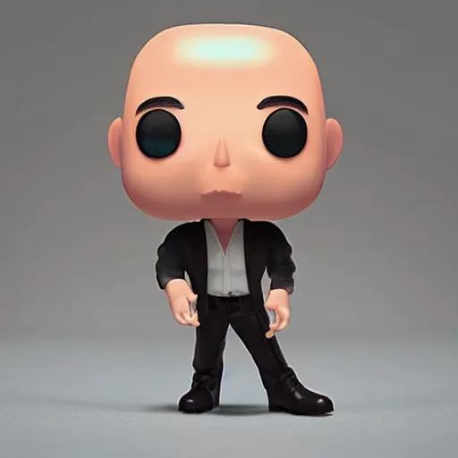 Image similar to “ very very intricate photorealistic photo of a jeff bezos funko pop, detailed studio lighting, award - winning crisp details ”