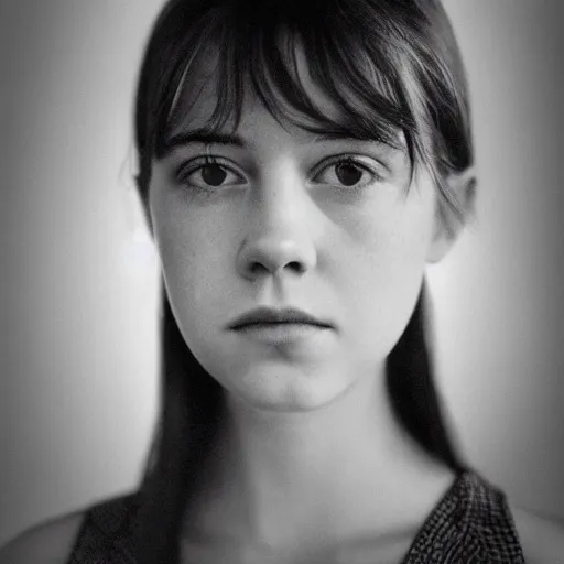 Image similar to a masterpiece portrait photo of a beautiful young woman who looks like a tiny mary elizabeth winstead, symmetrical face