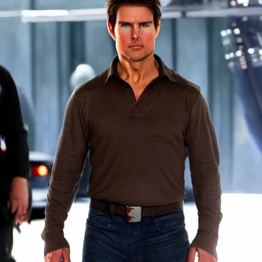 Image similar to Tom Cruise from Avengers movie