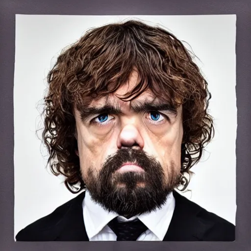 Image similar to “ headshot of peter dinklage as mario ”