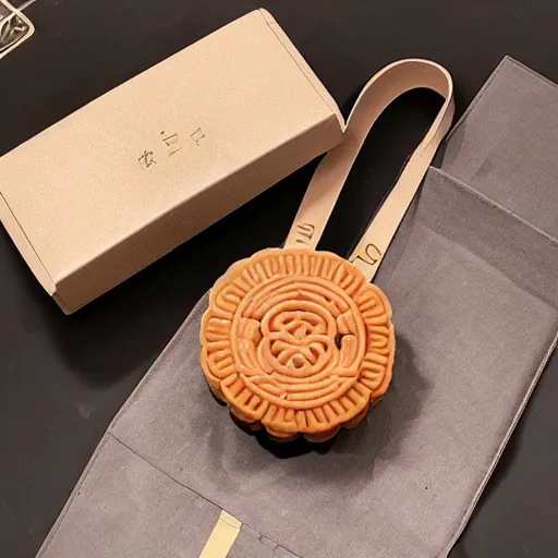 Image similar to mooncake 🥮 handbag 👜 👝 packaging