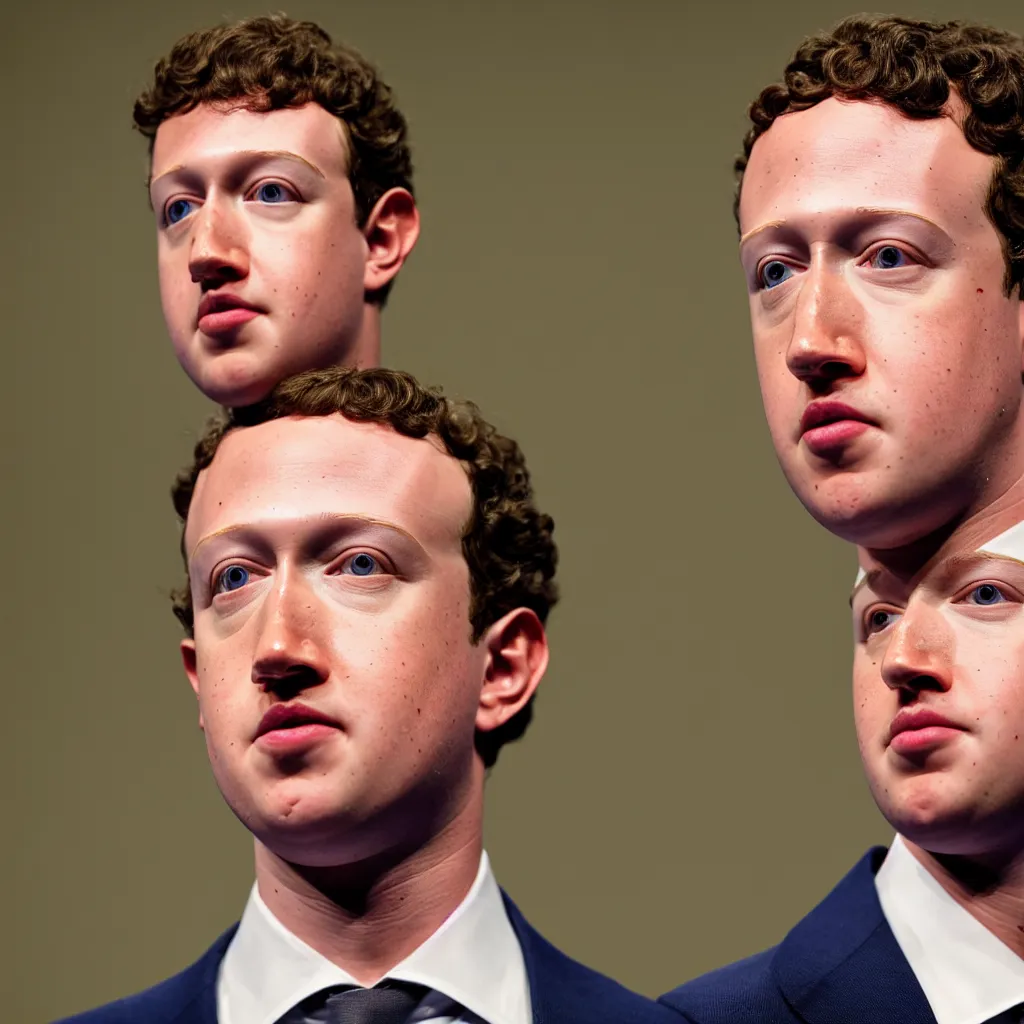 Image similar to the zuck, hyper realistic, 4 k