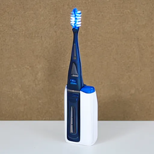Image similar to Tactical electrical toothbrush