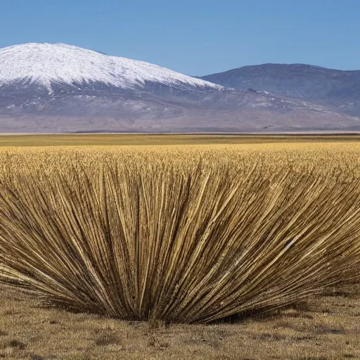 Prompt: a spiky field, Hyperallergic A Nuclear Warning Designed to Last 10,000 Years