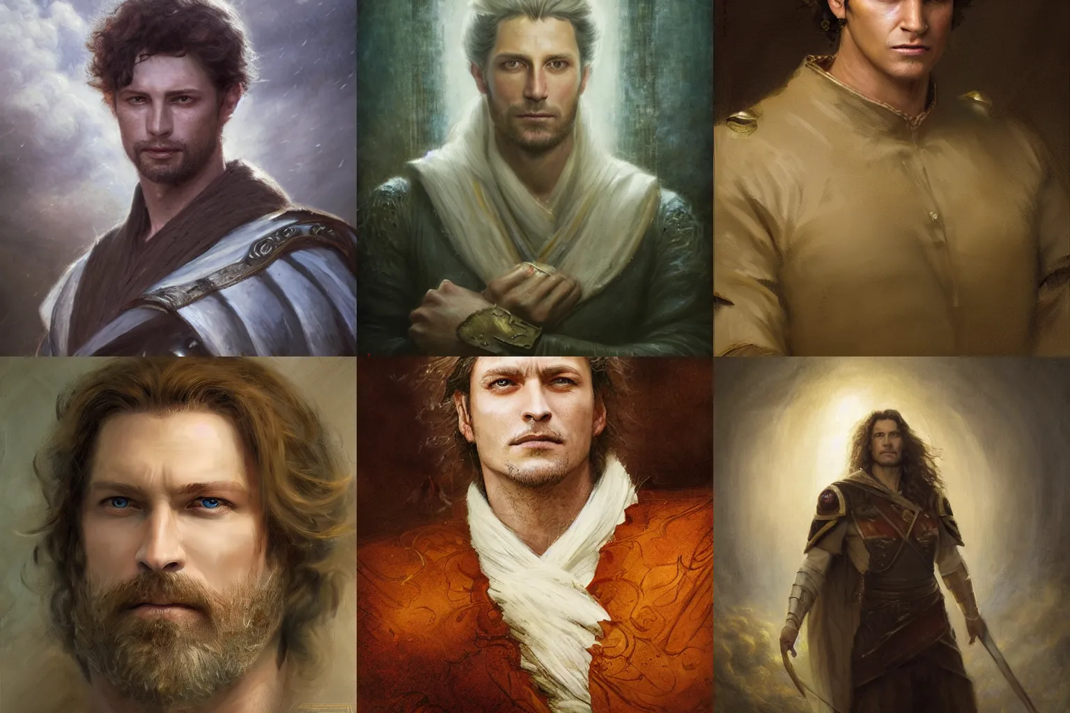 Prompt: masterpiece portrait Kaladin Stormblessed from Stormlight Archive, 4k, by Helene Knoop Greg Rutkowski, fantasy