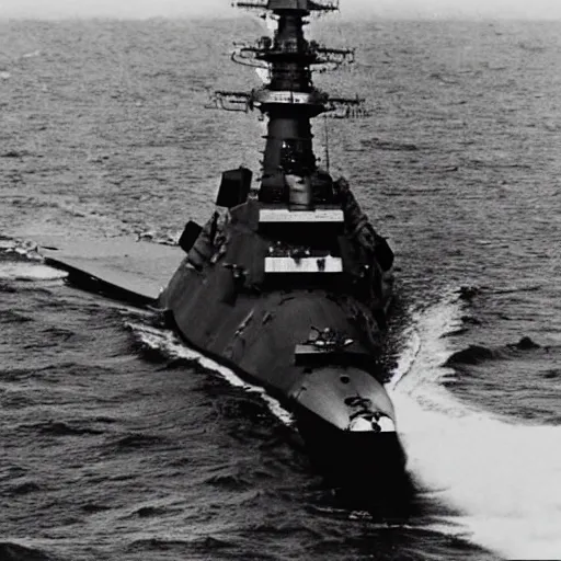 Image similar to japanese battleship yamato in 1 9 4 5