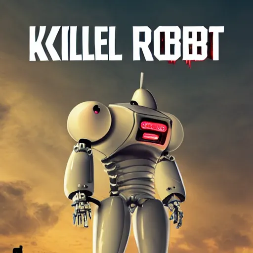 Prompt: Killer robot