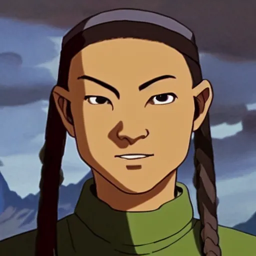 Image similar to photo of ty lee from avatar : the last airbender