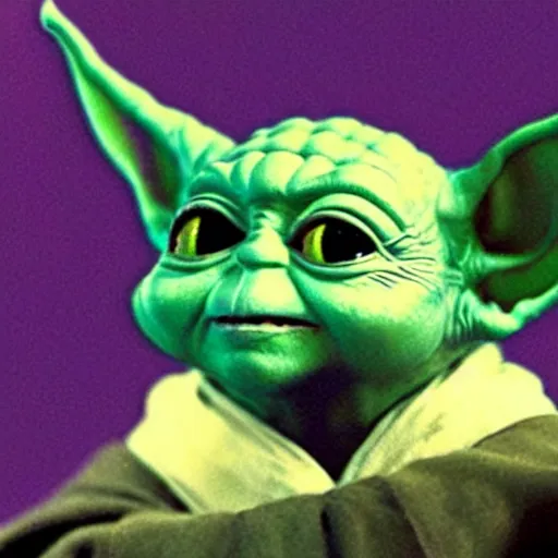 Image similar to Evil Yoda