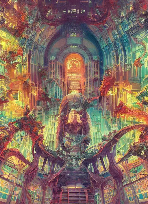 Prompt: dreamscape!!!!!!!!!!!!!!!!!, architecture!!!!!!!!!!!!!!, ross tran, vivid colors, anatomical, highly detailed sculpture, intricate detailed, ommatidia, 8 k, cinematic atmosphere, post - processing