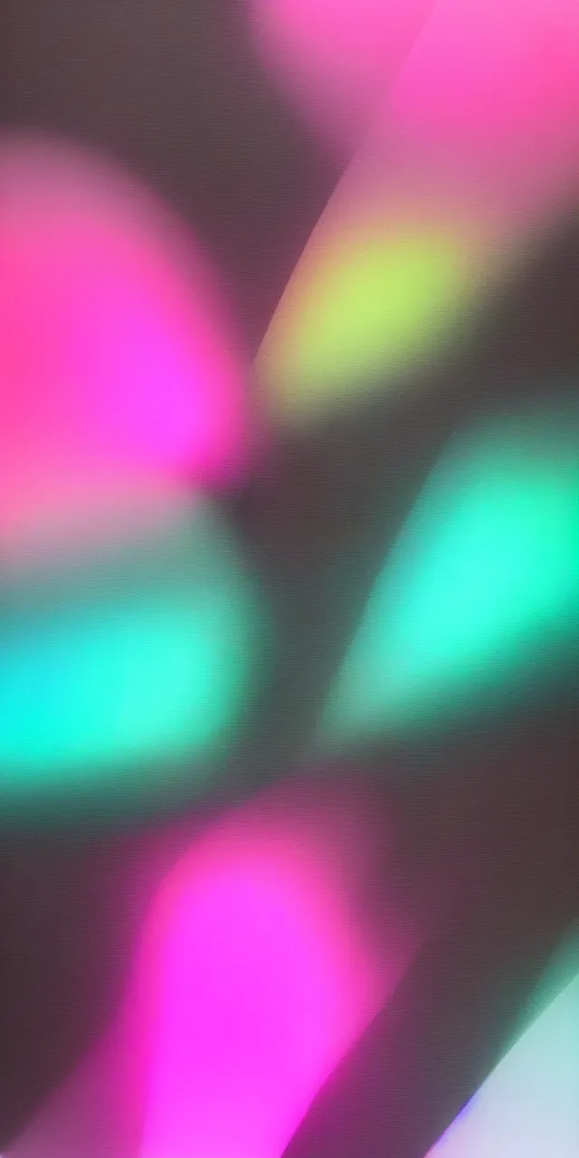 Image similar to gradient fluids lines lights, tritone turquoise pink and black