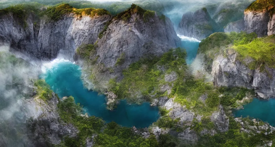 Prompt: an amazing landscape image, 4k, breathtaking, photorealistic