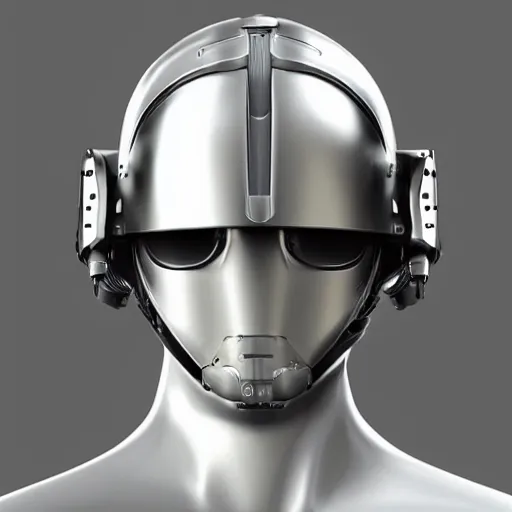 Prompt: military cyber nano mechanical mask futuristic headgear helmet protection multiple concept art detailed