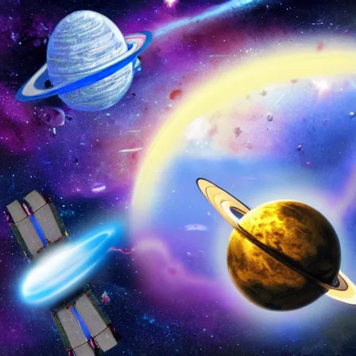 Image similar to Space Bound