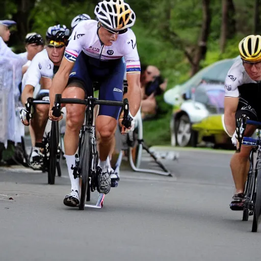 Image similar to Bicycle crash,Lance Armstrong, 8k, aware winning photo