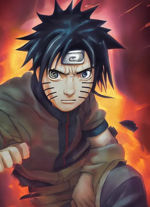 Naruto c: Alexito24 - Illustrations ART street