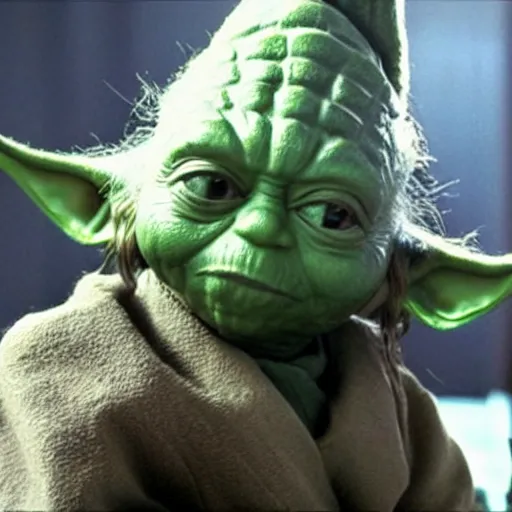 Image similar to Samuel L Jackson as Yoda